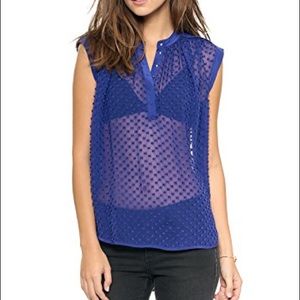 Rebecca Taylor sleeveless top